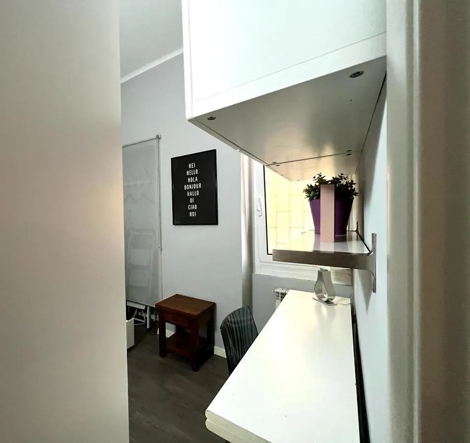 Kibilu - Via Thaon De Revel Apartman Milánó 0*,