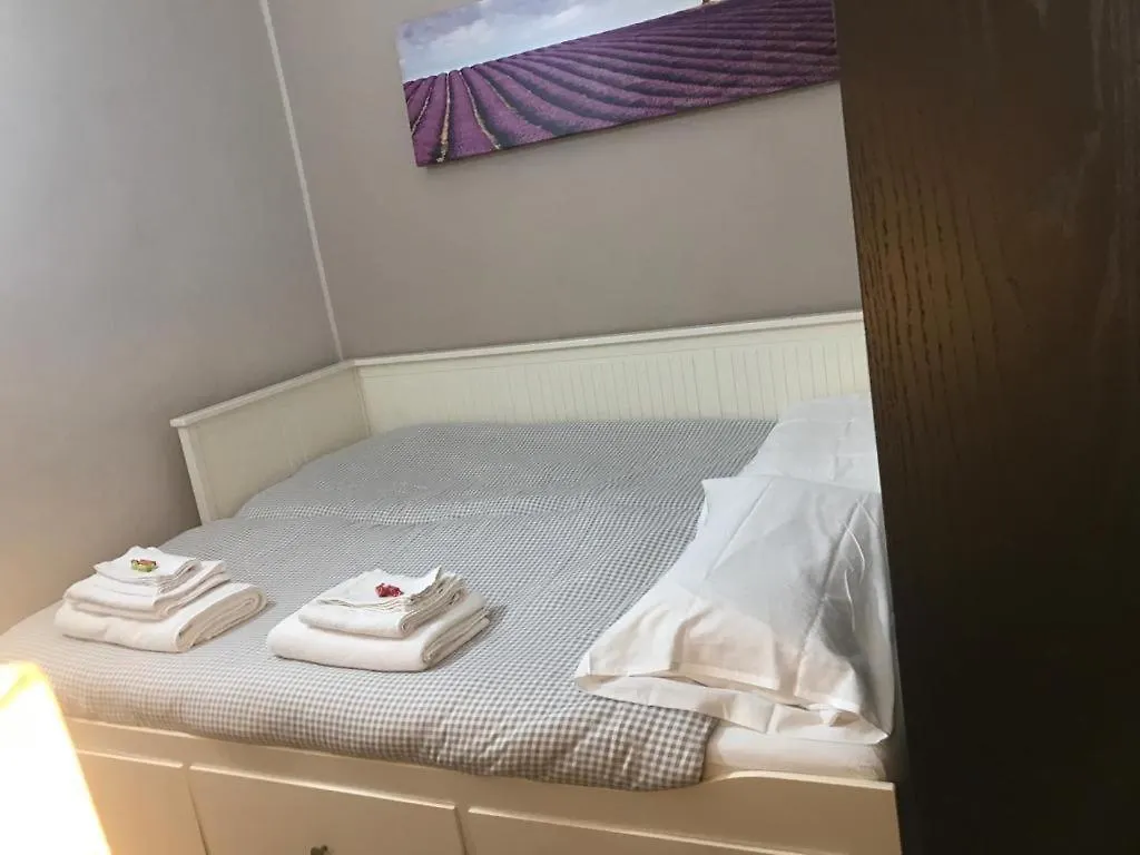 Kibilu - Via Thaon De Revel Apartman Milánó Olaszország