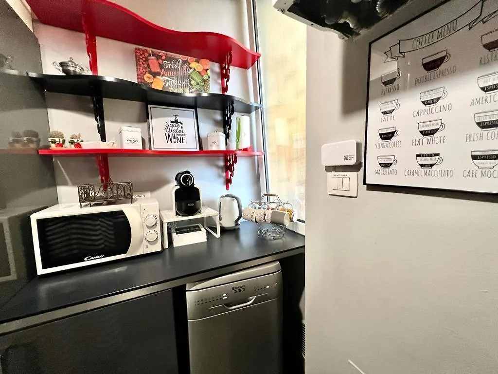 Kibilu - Via Thaon De Revel Apartman Milánó 0*,