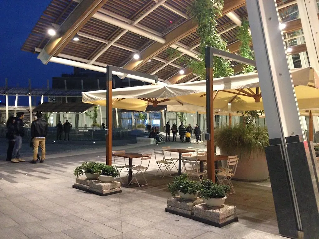 Kibilu - Via Thaon De Revel Daire Milano İtalya