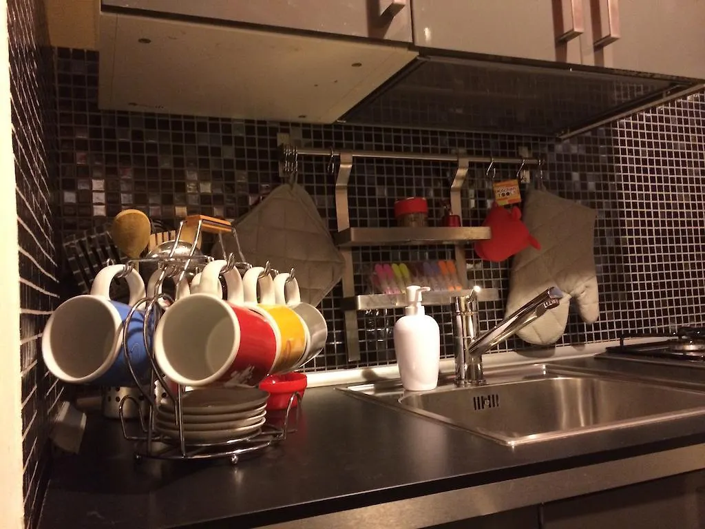 Kibilu - Via Thaon De Revel Apartman Milánó